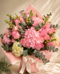 Bouquet Hortênsia Rosa