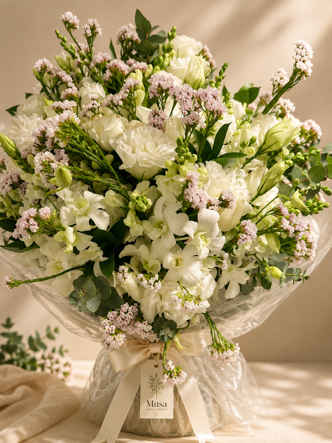 Bouquet Luxo White