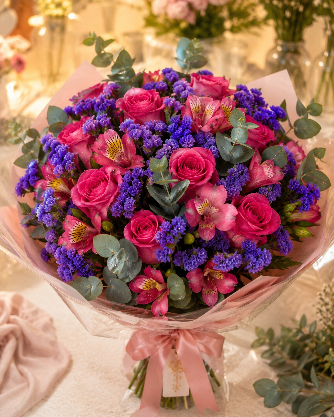 Bouquet Viva Pink