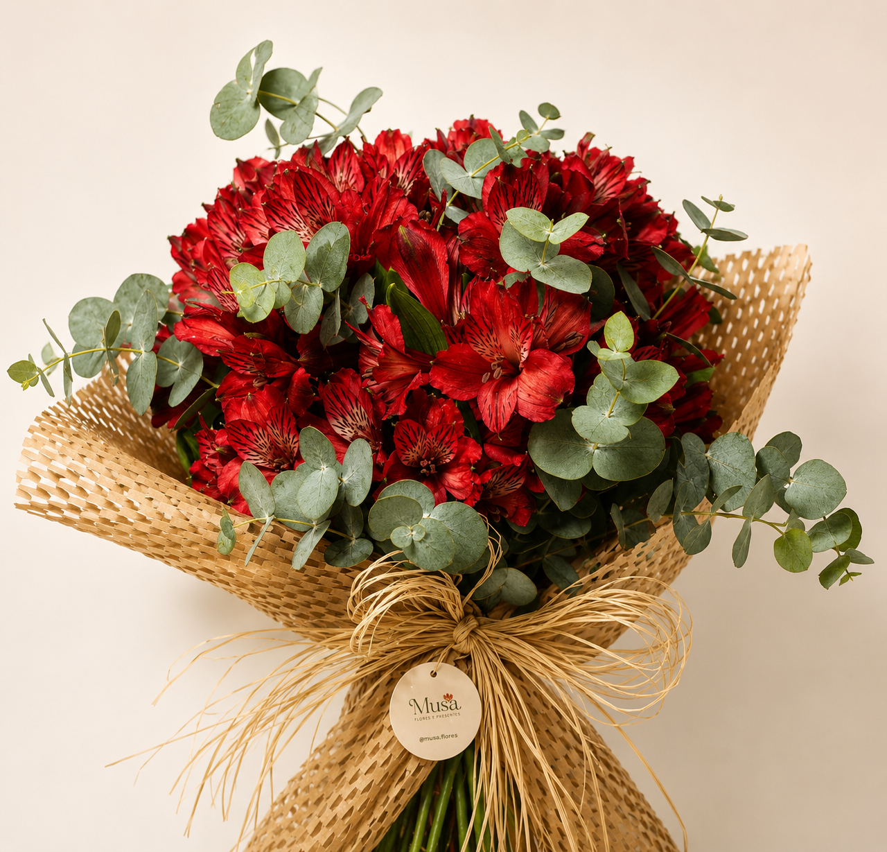 Bouquet de Astromerias