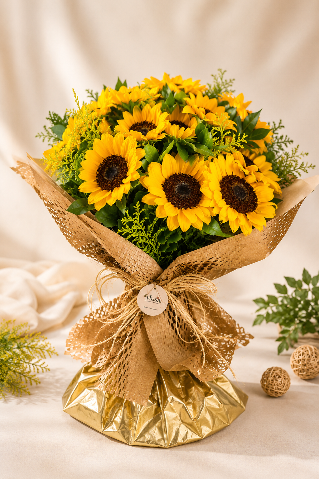 Bouquet de Girassóis