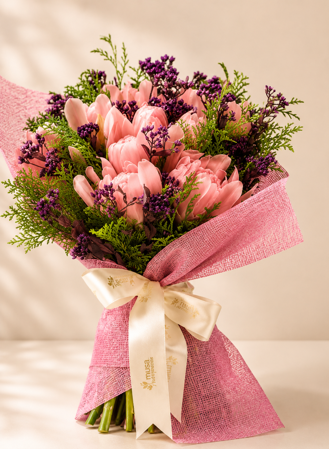 Bouquet de Porcelana