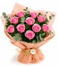 Bouquet de Rosas Rosa