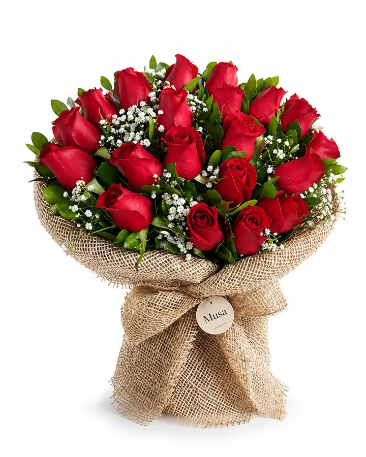 Bouquet de Rosas Vermelhas
